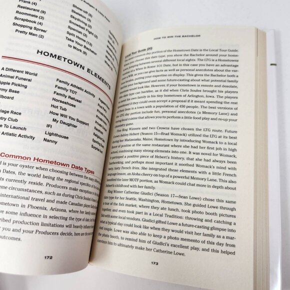 How To Win The Bachelor By Chad Kultgen & Lizzy Pace Hardcover - Picture 12 of 14